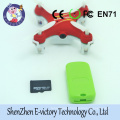 2.4G 4CH 6 Axis drone professional drones RC mini nano drone with camera